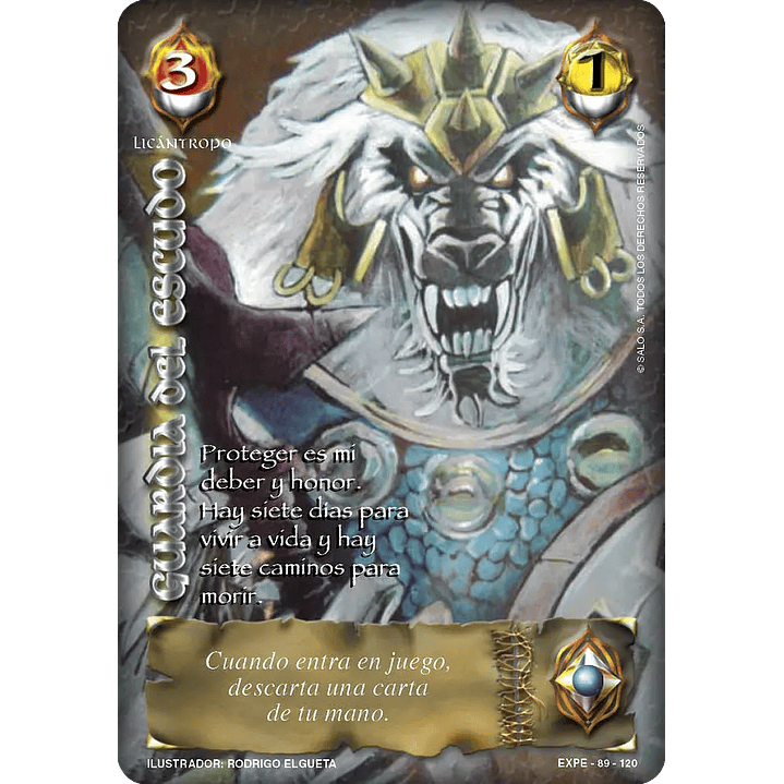 GUARDIA DEL ESCUDO (EXT22 - LA COFRADÍA) 1