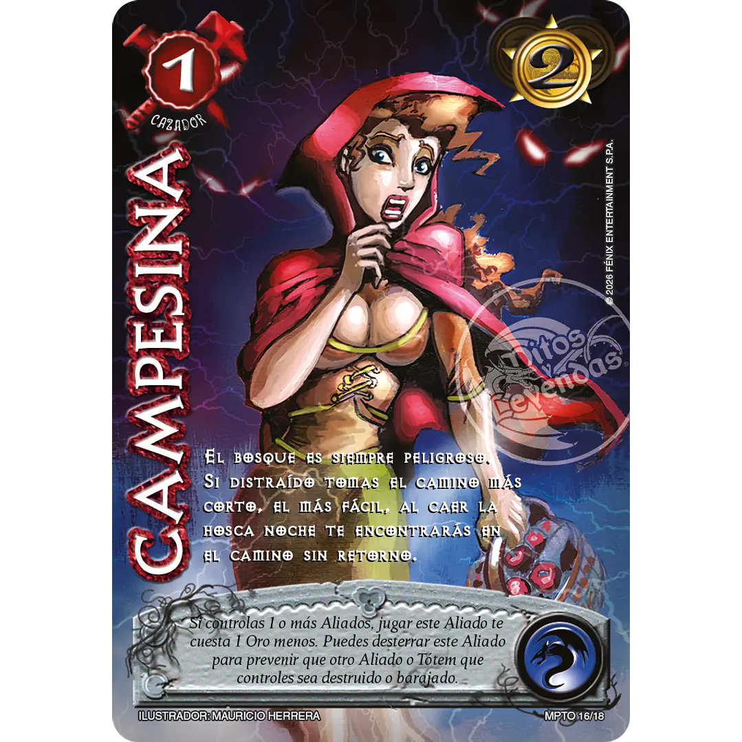 CAMPESINA - MUNDOS PERDIDOS - TOMBSTONE 1