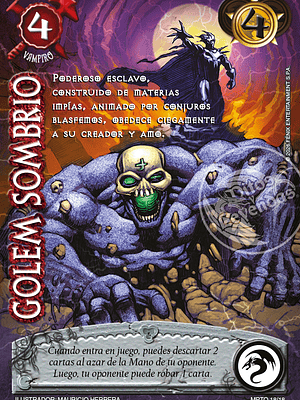 GOLEM SOMBRIO - MUNDOS PERDIDOS - TOMBSTONE