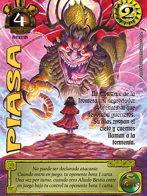 PIASA - MUNDOS PERDIDOS - NUBE ROJA