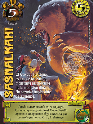 SASNALKANI - MUNDOS PERDIDOS - NUBE ROJA