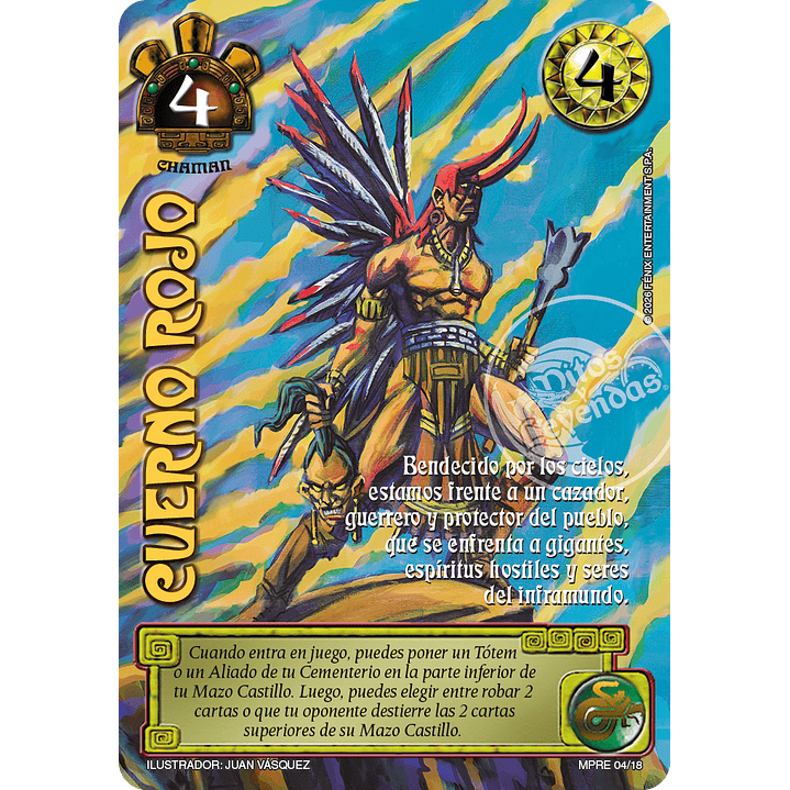 CUERNO ROJO - MUNDOS PERDIDOS - NUBE ROJA 1