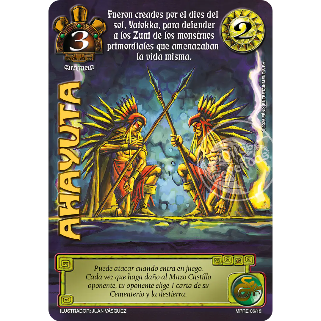 AHAYUTA - MUNDOS PERDIDOS - NUBE ROJA 1