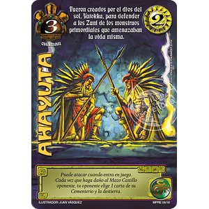 AHAYUTA - MUNDOS PERDIDOS - NUBE ROJA