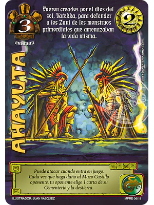 AHAYUTA - MUNDOS PERDIDOS - NUBE ROJA