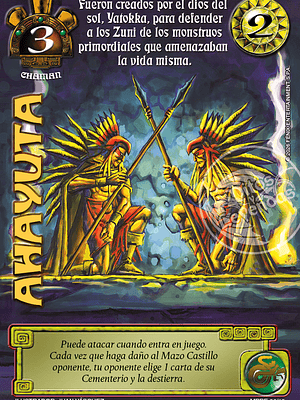 AHAYUTA - MUNDOS PERDIDOS - NUBE ROJA