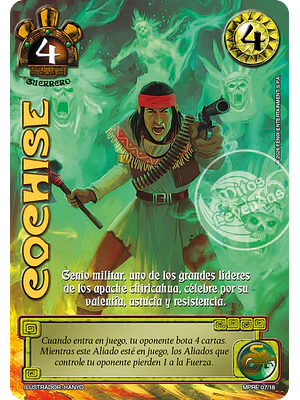 COCHISE - MUNDOS PERDIDOS - NUBE ROJA