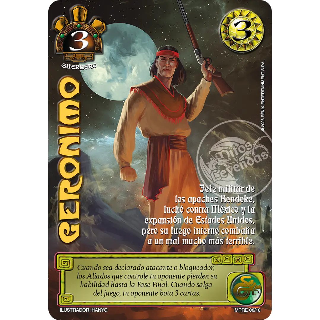 GERONIMO - MUNDOS PERDIDOS - NUBE ROJA 1