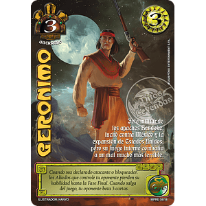 GERONIMO - MUNDOS PERDIDOS - NUBE ROJA