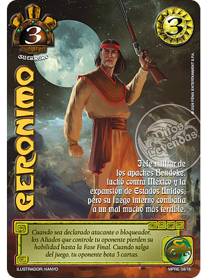 GERONIMO - MUNDOS PERDIDOS - NUBE ROJA
