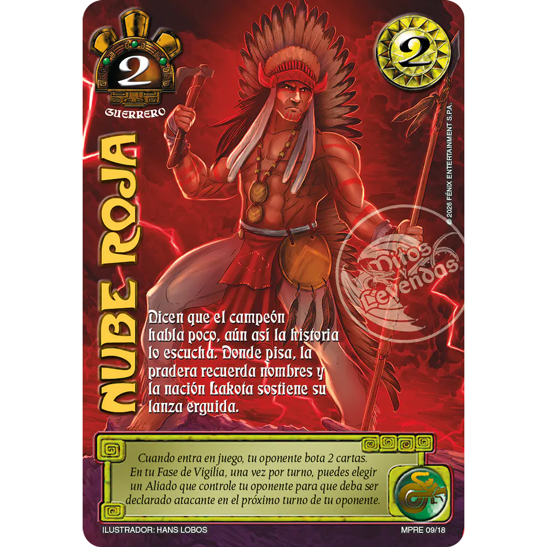 NUBE ROJA - MUNDOS PERDIDOS - NUBE ROJA 1