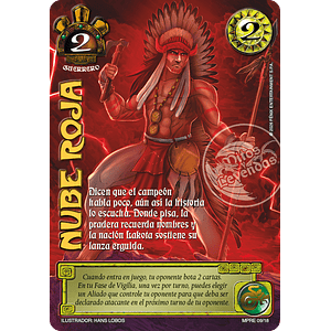 NUBE ROJA - MUNDOS PERDIDOS - NUBE ROJA