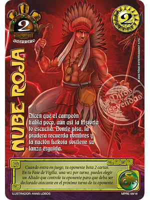 NUBE ROJA - MUNDOS PERDIDOS - NUBE ROJA