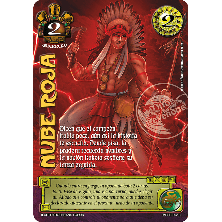 NUBE ROJA - MUNDOS PERDIDOS - NUBE ROJA 1