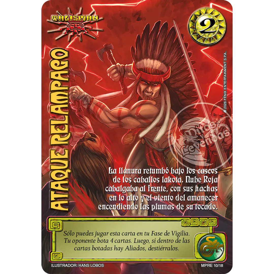 ATAQUE RELAMPAGO - MUNDOS PERDIDOS - NUBE ROJA 1