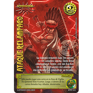 ATAQUE RELAMPAGO - MUNDOS PERDIDOS - NUBE ROJA