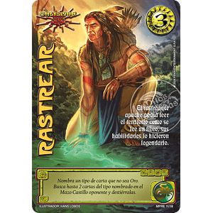 RASTREAR - MUNDOS PERDIDOS - NUBE ROJA