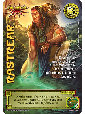RASTREAR - MUNDOS PERDIDOS - NUBE ROJA