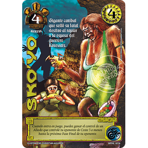 SKO YO - MUNDOS PERDIDOS - NUBE ROJA