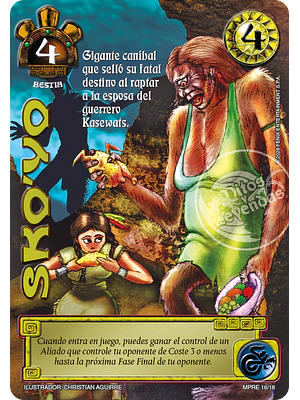SKO YO - MUNDOS PERDIDOS - NUBE ROJA