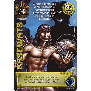 KASEWATS - MUNDOS PERDIDOS - NUBE ROJA