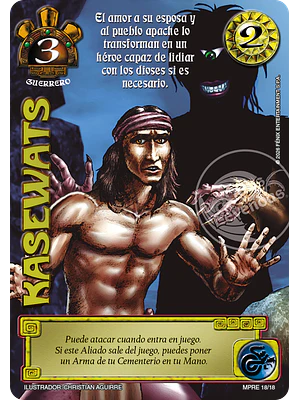 KASEWATS - MUNDOS PERDIDOS - NUBE ROJA