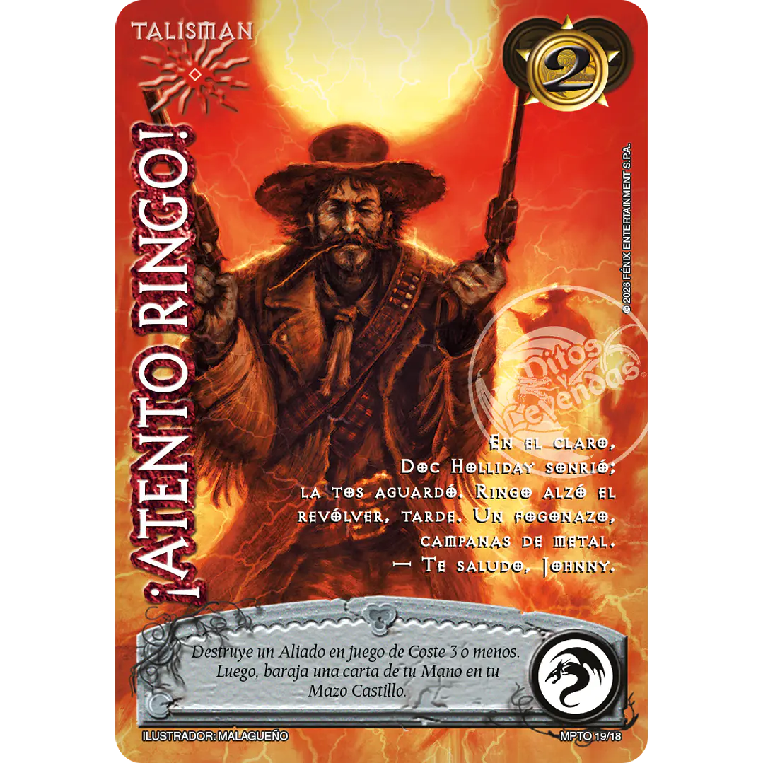 ATENTO RINGO - MUNDOS PERDIDOS - BUY A BOX 1