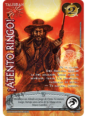 ATENTO RINGO - MUNDOS PERDIDOS - BUY A BOX