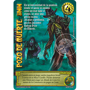 POZO DE MUERTE - MUNDOS PERDIDOS - BUY A BOX