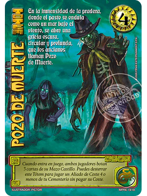 POZO DE MUERTE - MUNDOS PERDIDOS - BUY A BOX