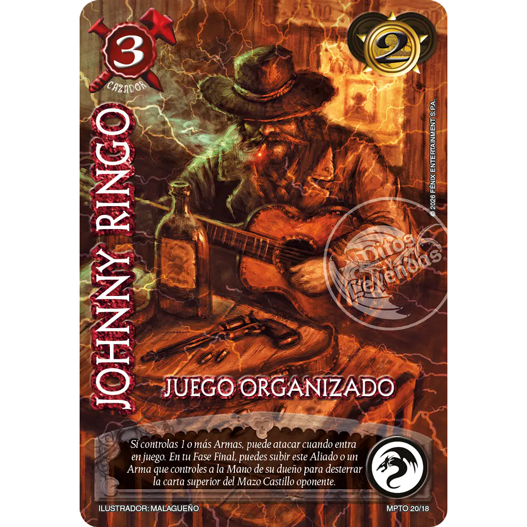 JOHNNY RINGO - JO 1