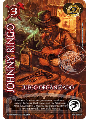 JOHNNY RINGO - JO