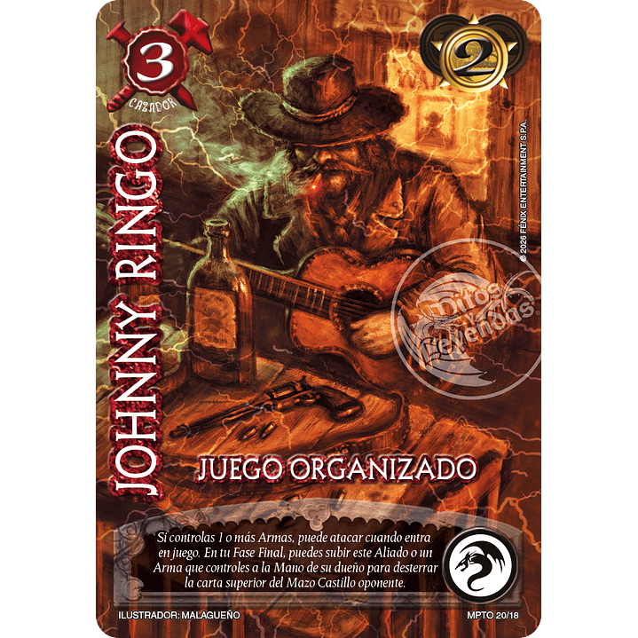 JOHNNY RINGO - JO 1