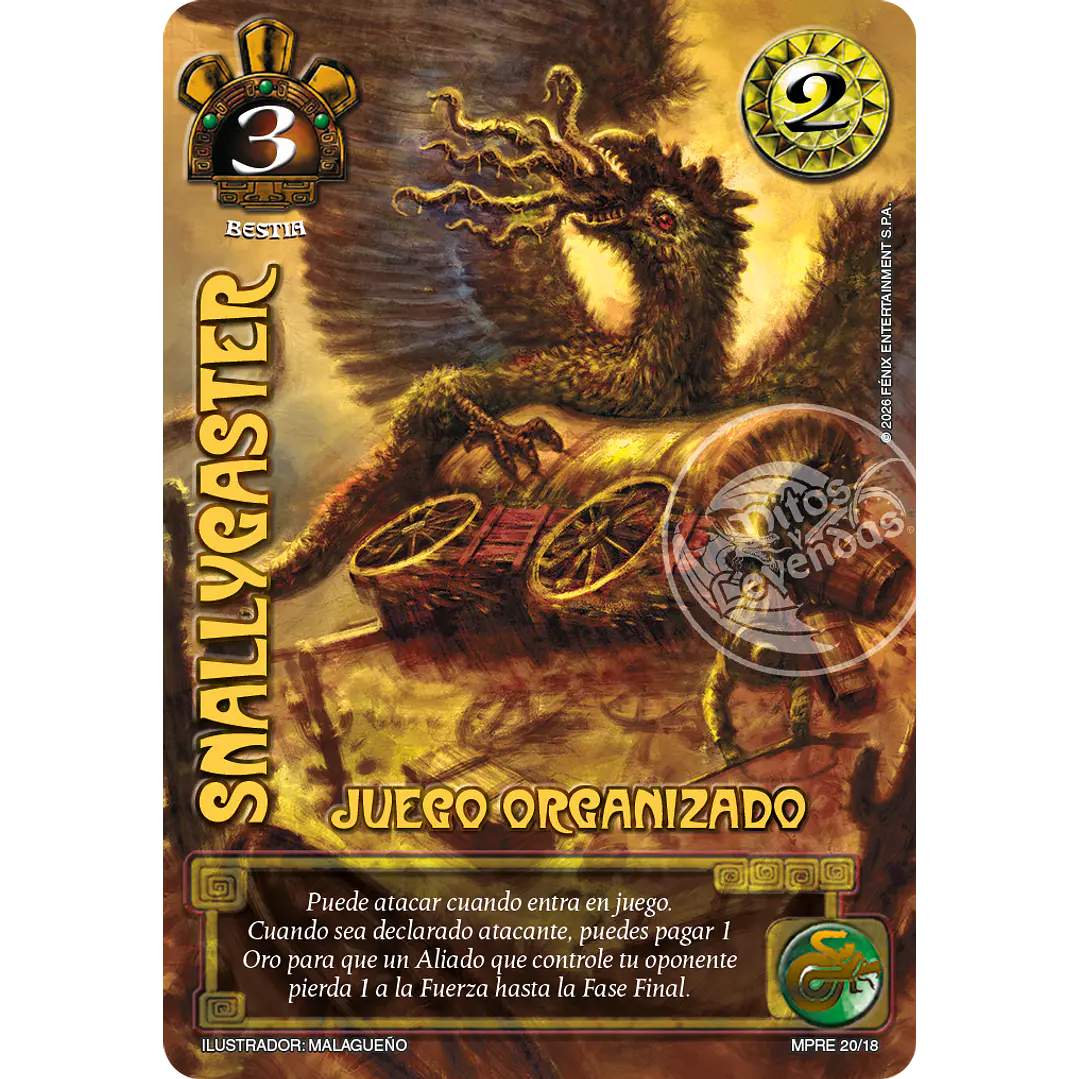 SNALLYGASTER - JO 1