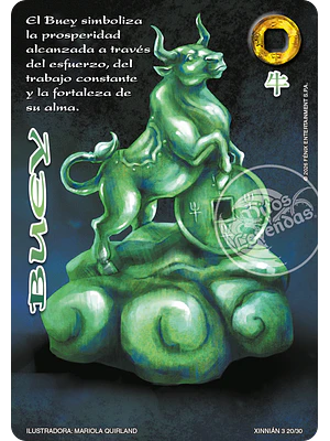 BUEY - XINNIAN 2026