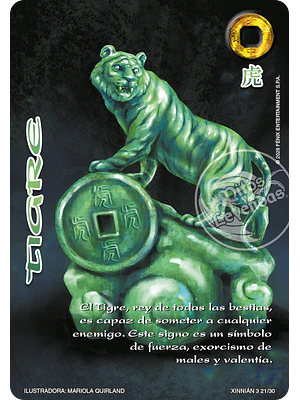TIGRE - XINNIAN 2026
