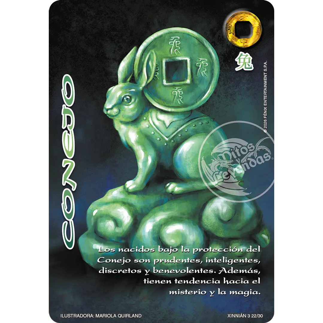 CONEJO - XINNIAN 2026 1