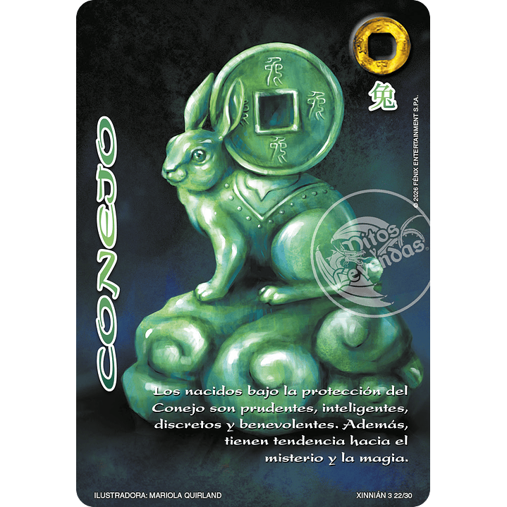 CONEJO - XINNIAN 2026 1