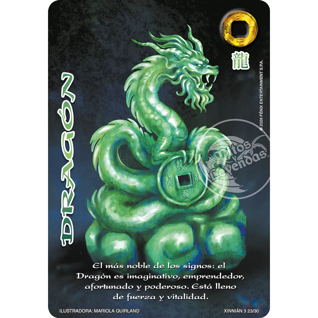 DRAGON - XINNIAN 2026 1
