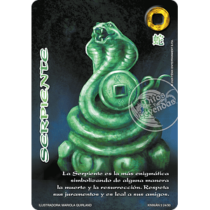 SERPIENTE - XINNIAN 2026