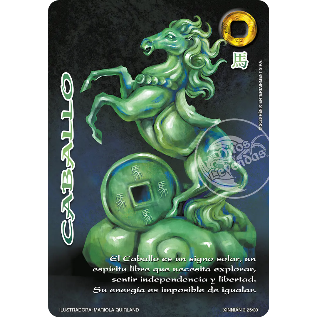 CABALLO - XINNIAN 2026 1