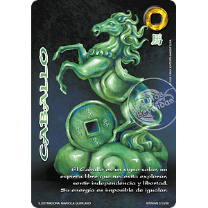 CABALLO - XINNIAN 2026