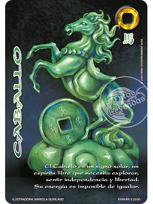 CABALLO - XINNIAN 2026