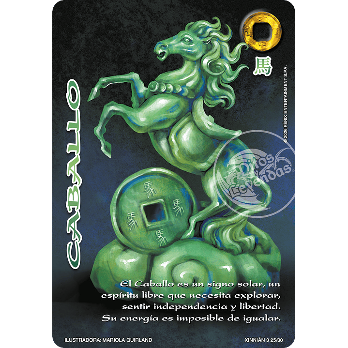 CABALLO - XINNIAN 2026 1