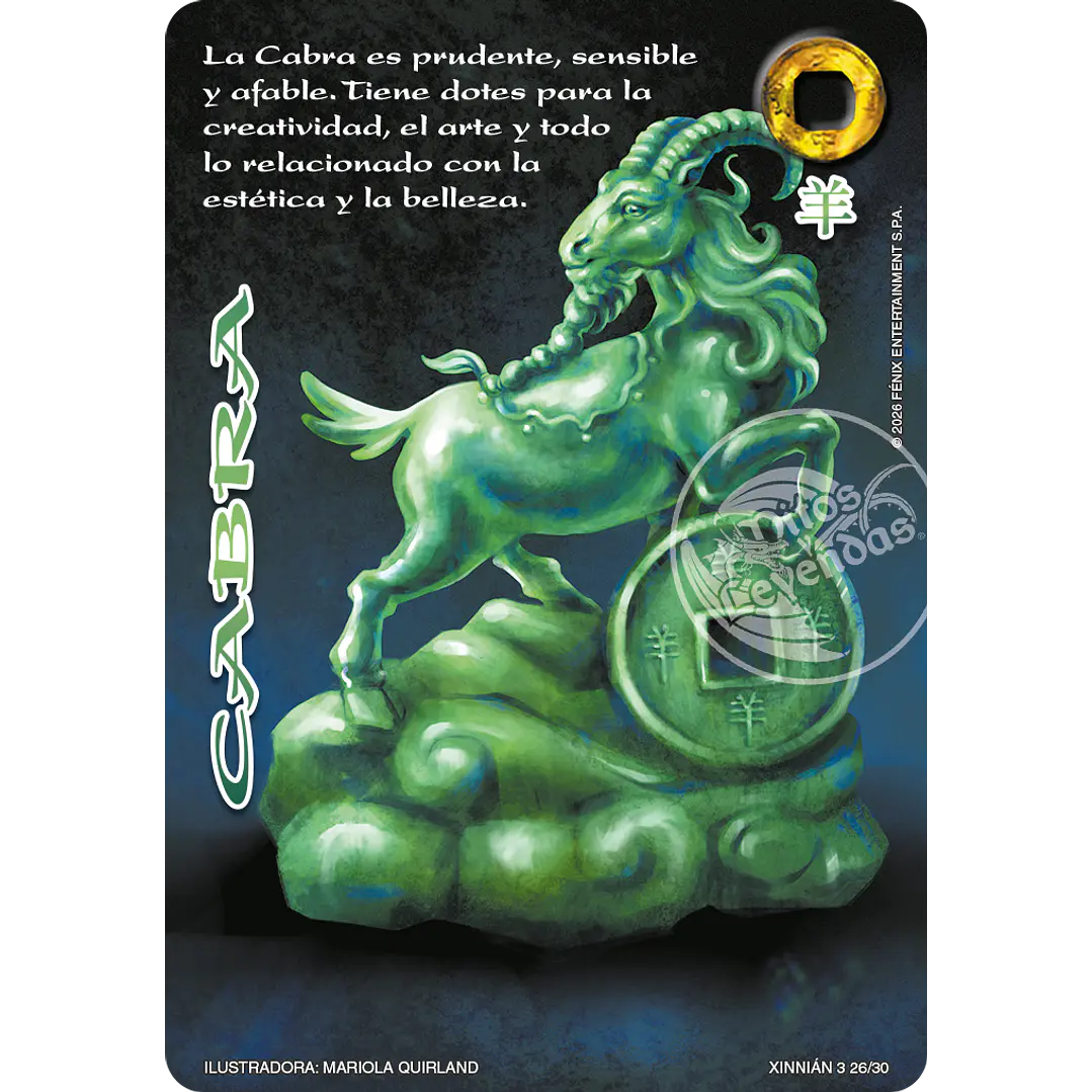 CABRA - XINNIAN 2026 1