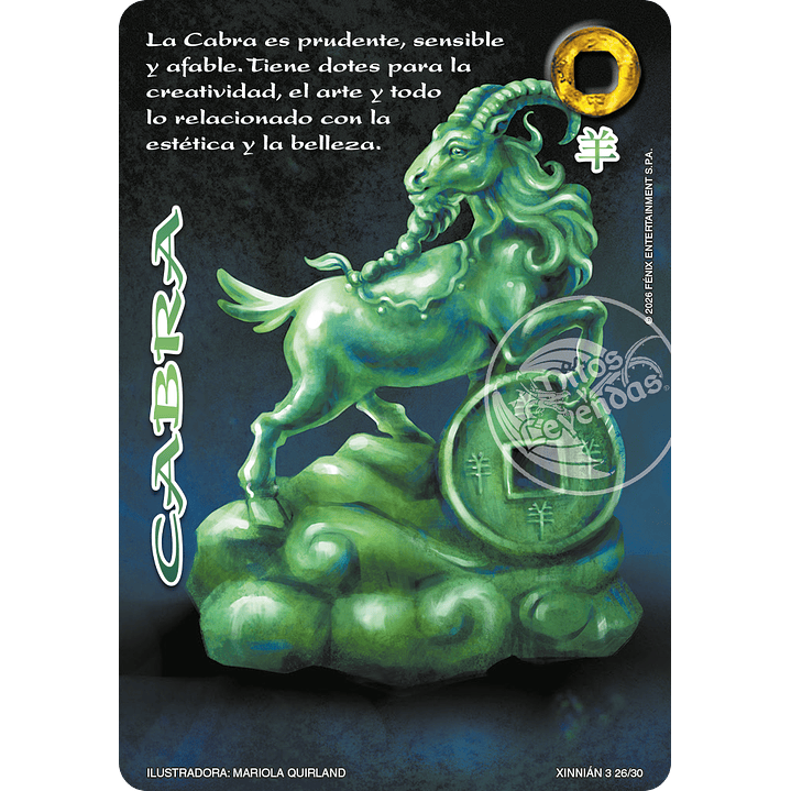 CABRA - XINNIAN 2026 1