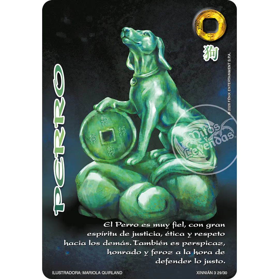PERRO - XINNIAN 2026 1