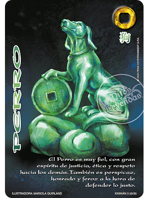 PERRO - XINNIAN 2026