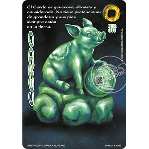 CERDO - XINNIAN 2026