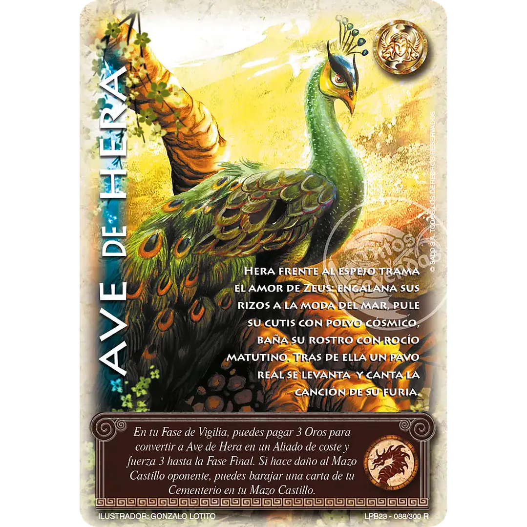 AVE DE HERA (LEYENDAS PB 3.0 - REALES) 1
